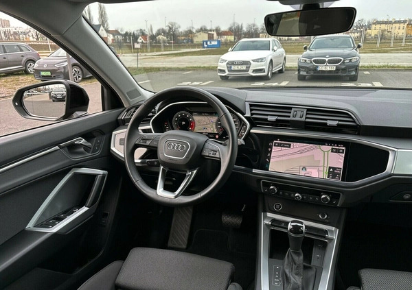 Audi Q3 cena 156900 przebieg: 38043, rok produkcji 2023 z Kępno małe 379